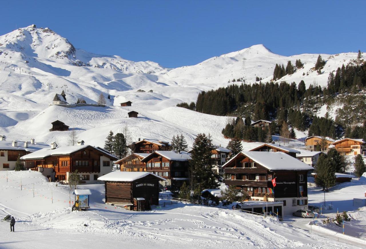 Pension Mezzaprada Arosa Exterior photo